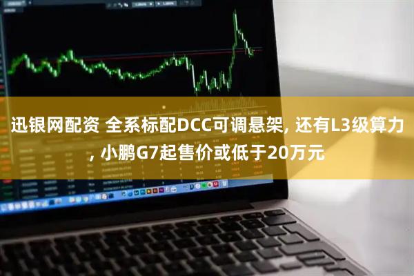迅银网配资 全系标配DCC可调悬架, 还有L3级算力, 小鹏G7起售价或低于20万元