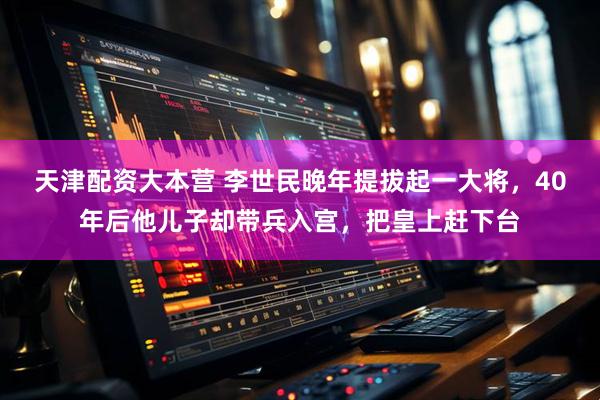 天津配资大本营 李世民晚年提拔起一大将，40年后他儿子却带兵入宫，把皇上赶下台