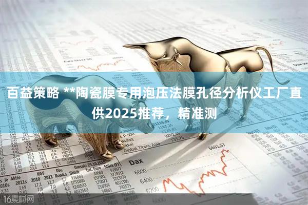 百益策略 **陶瓷膜专用泡压法膜孔径分析仪工厂直供2025推荐，精准测