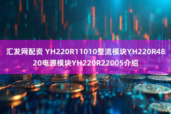 汇发网配资 YH220R11010整流模块YH220R4820电源模块YH220R22005介绍